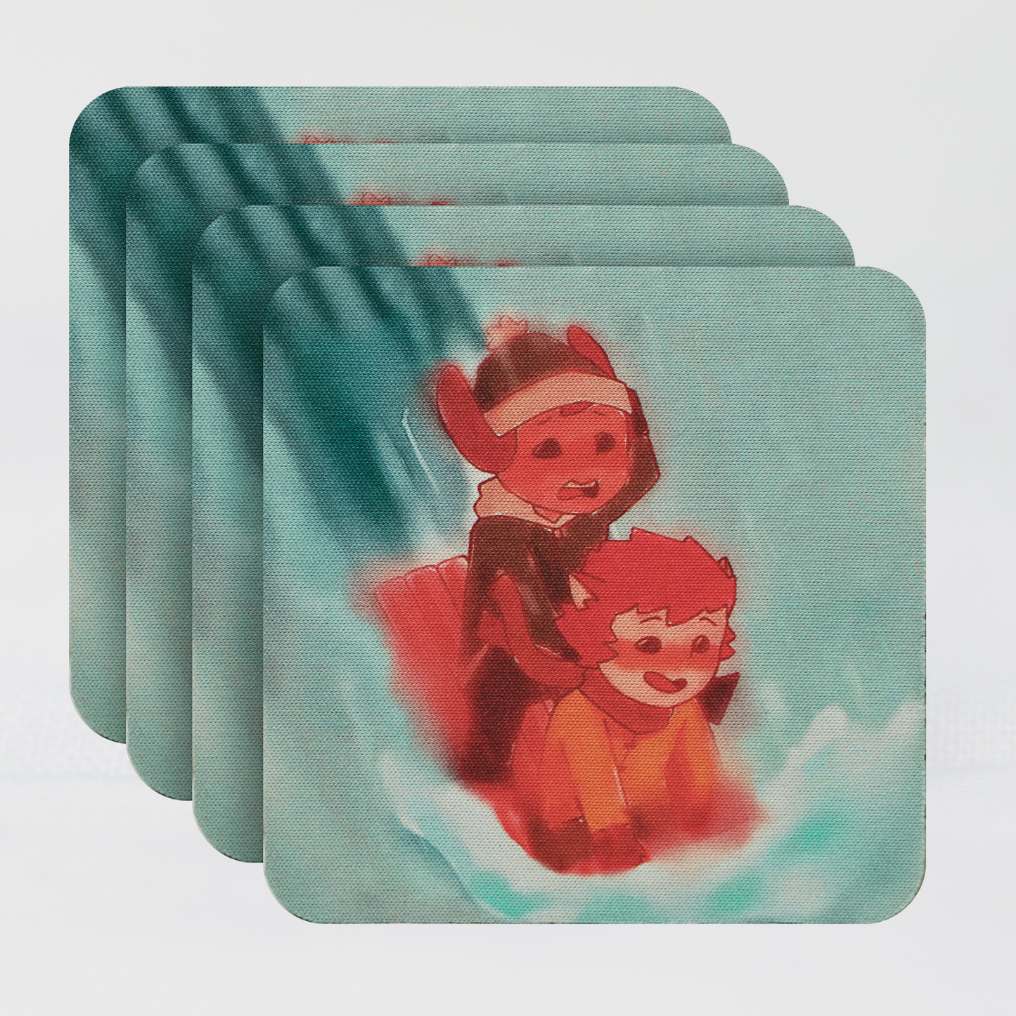 Copper & Tod Coaster (Winter)