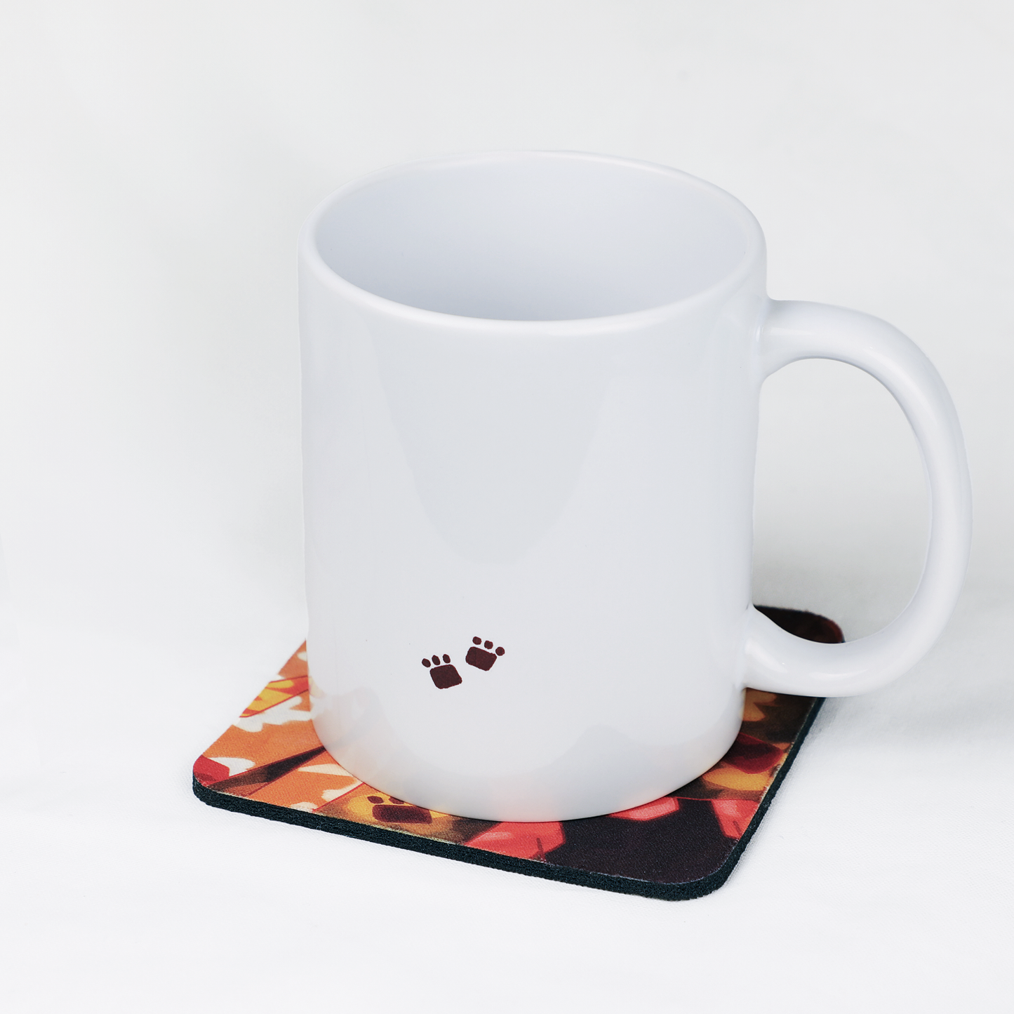 Copper & Tod Mug + Coaster (Spring)