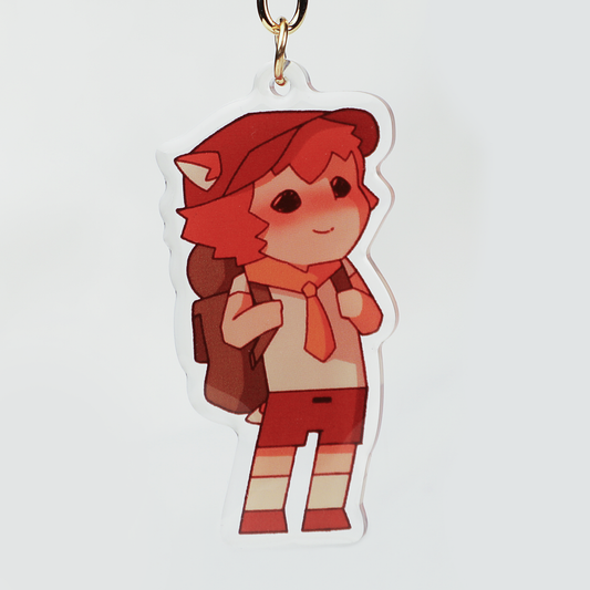 Tod Keychain